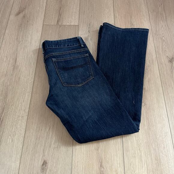Gap Women’s Dark Wash Perfect Boot Jeans Sz 4 - Picture 2 of 8